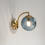 Glaslamp - LED-Wandleuchte