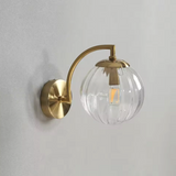 Glaslamp - LED-Wandleuchte