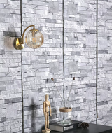 Glaslamp - LED-Wandleuchte