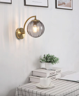 Glaslamp - LED-Wandleuchte