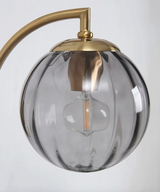 Glaslamp - LED-Wandleuchte