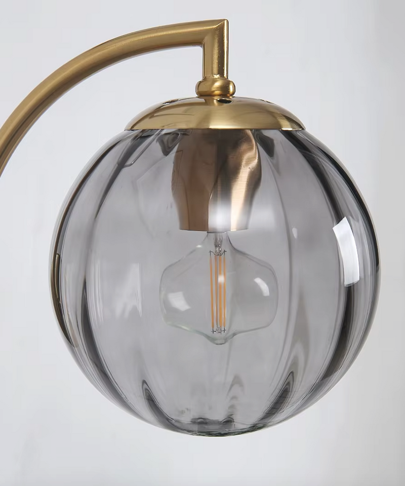 Glaslamp - LED-Wandleuchte