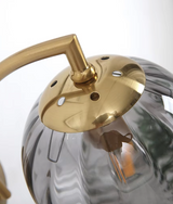 Glaslamp - LED-Wandleuchte