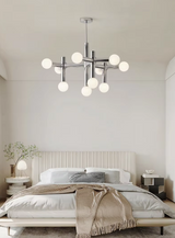 Skandinavischer Stil Glaskugel-Kronleuchter