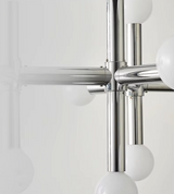 Skandinavischer Stil Glaskugel-Kronleuchter