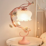 RosaGlo - Stilvolle überdachte Rosenlampe