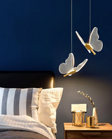 Hängeleuchte In Form Eines Schmetterlings