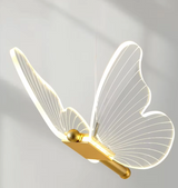 Hängeleuchte In Form Eines Schmetterlings