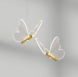 Hängeleuchte In Form Eines Schmetterlings