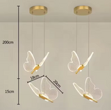 Hängeleuchte In Form Eines Schmetterlings