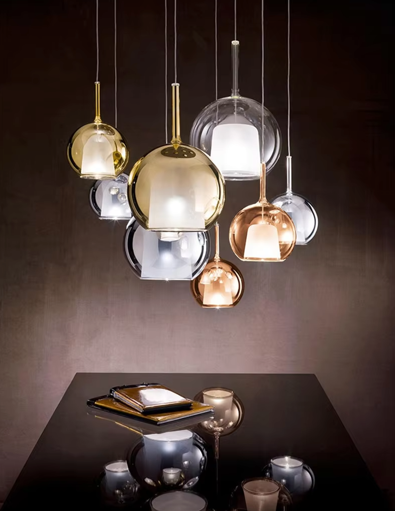 Minimalistische Skandinavische Hängelampen