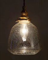 Kristallglas-Pendelleuchte