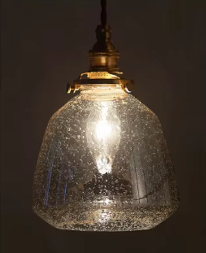 Kristallglas-Pendelleuchte