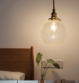 Kristallglas-Pendelleuchte