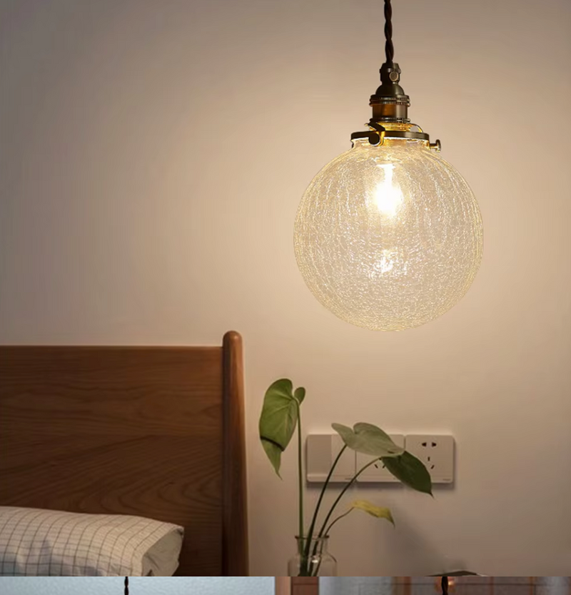 Kristallglas-Pendelleuchte