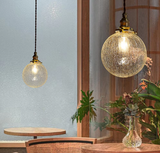 Kristallglas-Pendelleuchte