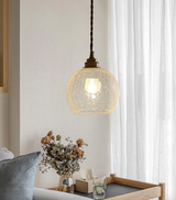 Kristallglas-Pendelleuchte