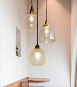 Kristallglas-Pendelleuchte