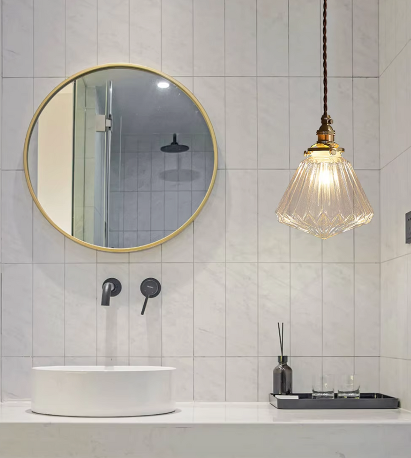 Kristallglas-Pendelleuchte