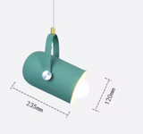 Moderne nordische Winkeltropfenleuchte
