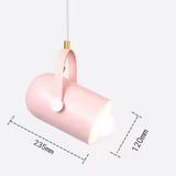 Moderne nordische Winkeltropfenleuchte