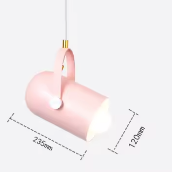 Moderne nordische Winkeltropfenleuchte