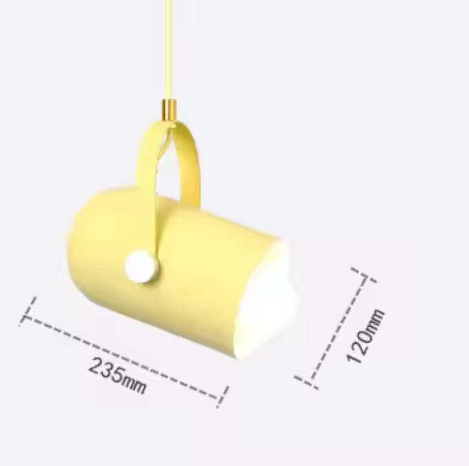 Moderne nordische Winkeltropfenleuchte