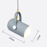 Moderne nordische Winkeltropfenleuchte