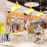 Moderne nordische Winkeltropfenleuchte