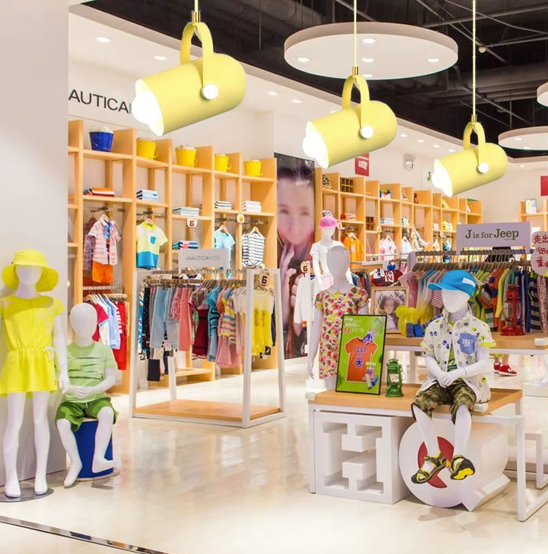 Moderne nordische Winkeltropfenleuchte