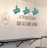 Moderne nordische Winkeltropfenleuchte