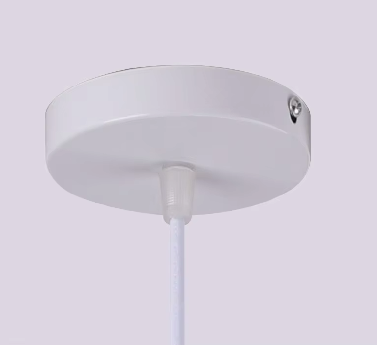 Moderne nordische Winkeltropfenleuchte