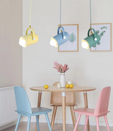 Moderne nordische Winkeltropfenleuchte