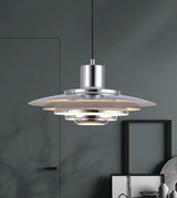 Moderne Pendelleuchten aus nordischem Aluminium