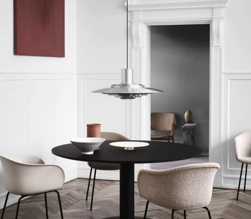 Moderne Pendelleuchten aus nordischem Aluminium