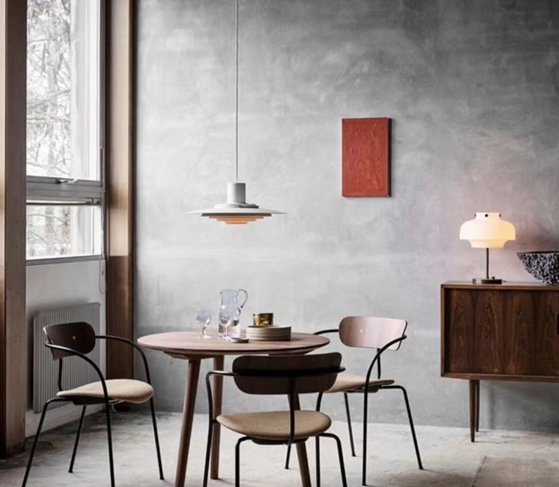 Moderne Pendelleuchten aus nordischem Aluminium