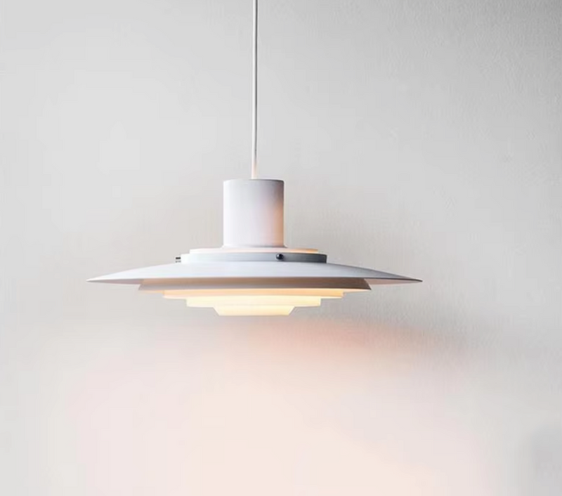 Moderne Pendelleuchten aus nordischem Aluminium