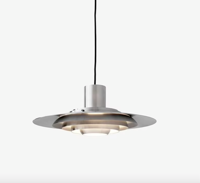 Moderne Pendelleuchten aus nordischem Aluminium