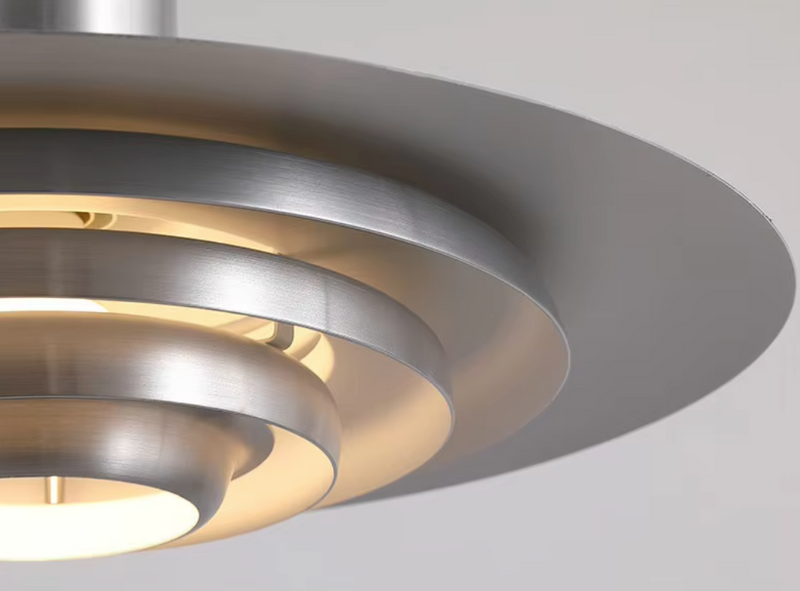 Moderne Pendelleuchten aus nordischem Aluminium