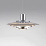 Moderne Pendelleuchten aus nordischem Aluminium