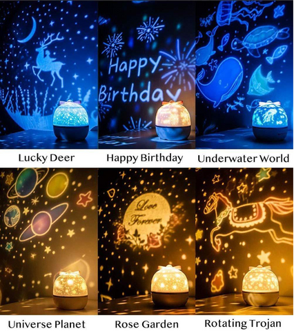 Starry - EIN EINZIGARTIGES NACHTLICHT FÜR KINDER
