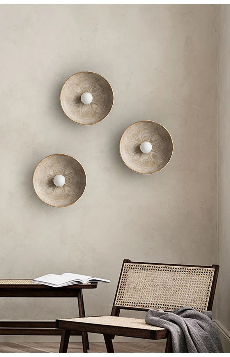 LIVGLO SpinGlow Wandlampe