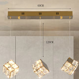 LuxeLicht Kristallen Trap Hanglamp
