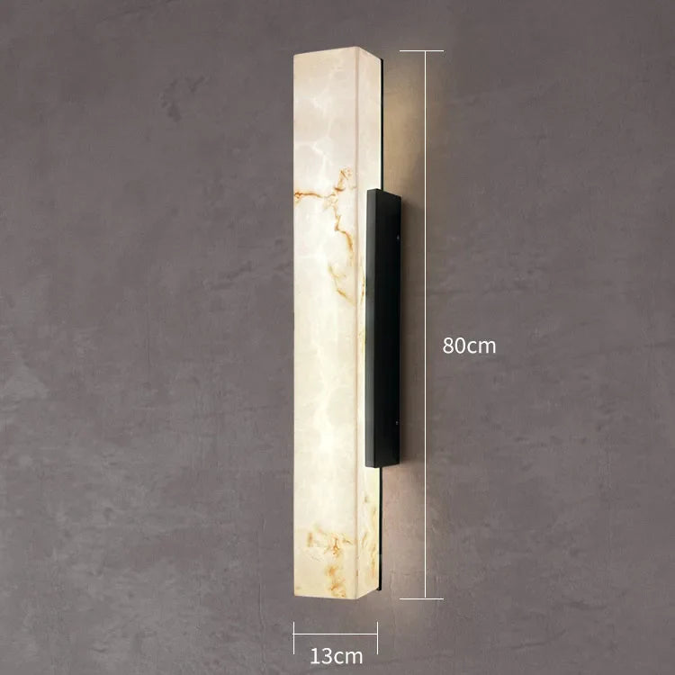 SOLMAR Marmeren LED Wandlamp