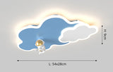 CosmoGlow LED Astronauten Wolken-Deckenleuchte