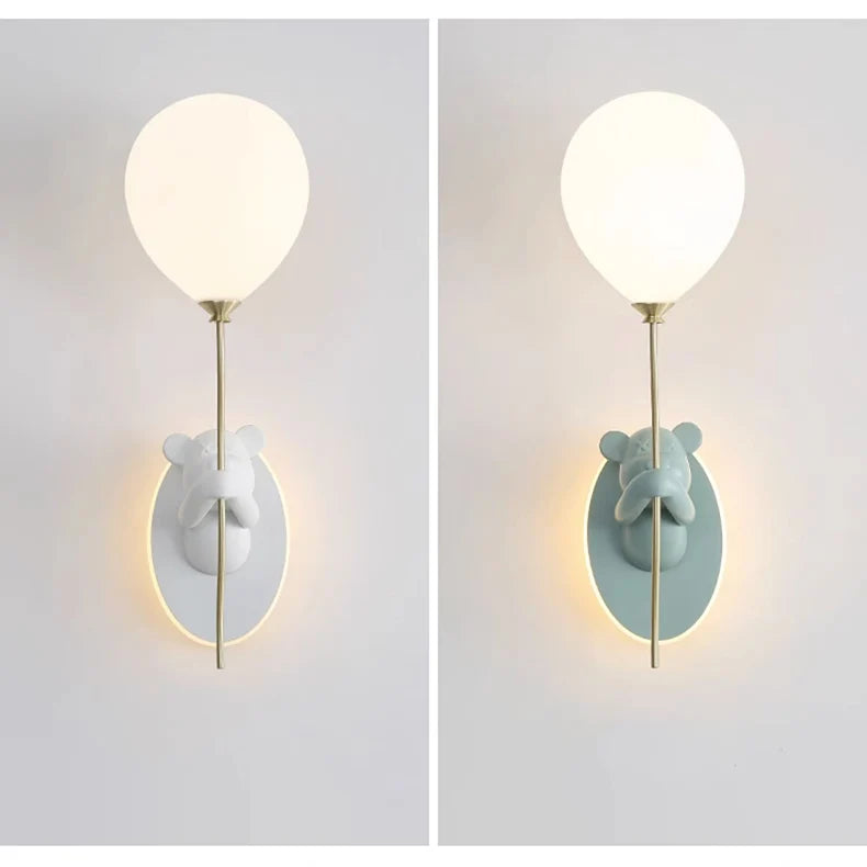 BearGlow LED Kinder-Wandleuchte