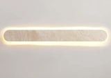 StoneGlow Recta – Moderne Wandleuchte aus Naturstein