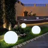 LUXARÉ GlowSphere RGB Gartenleuchte
