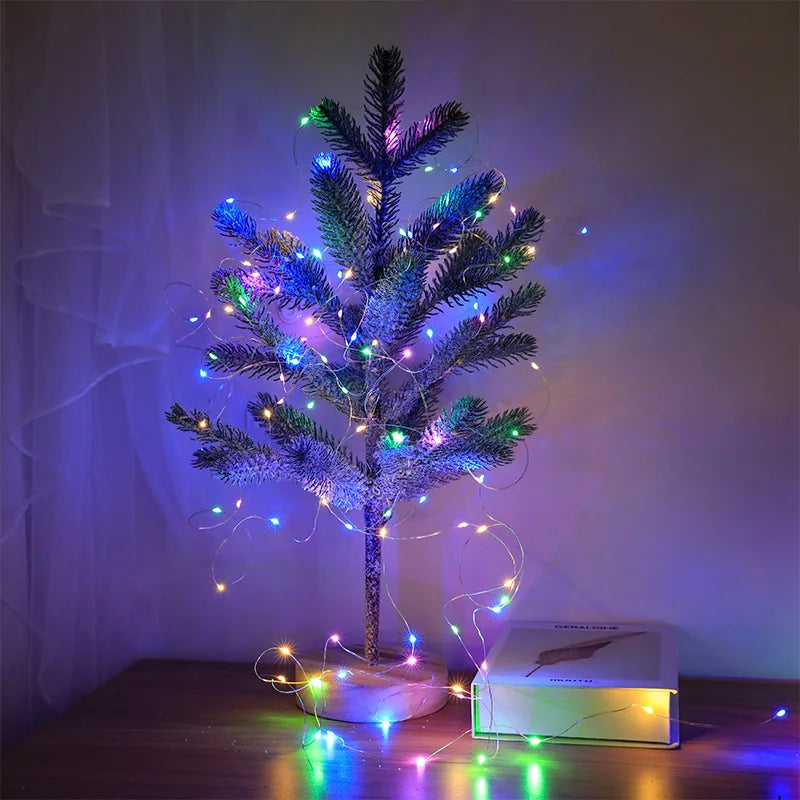LumineoPro USB LED Lichterkette – 10/20/30 Meter