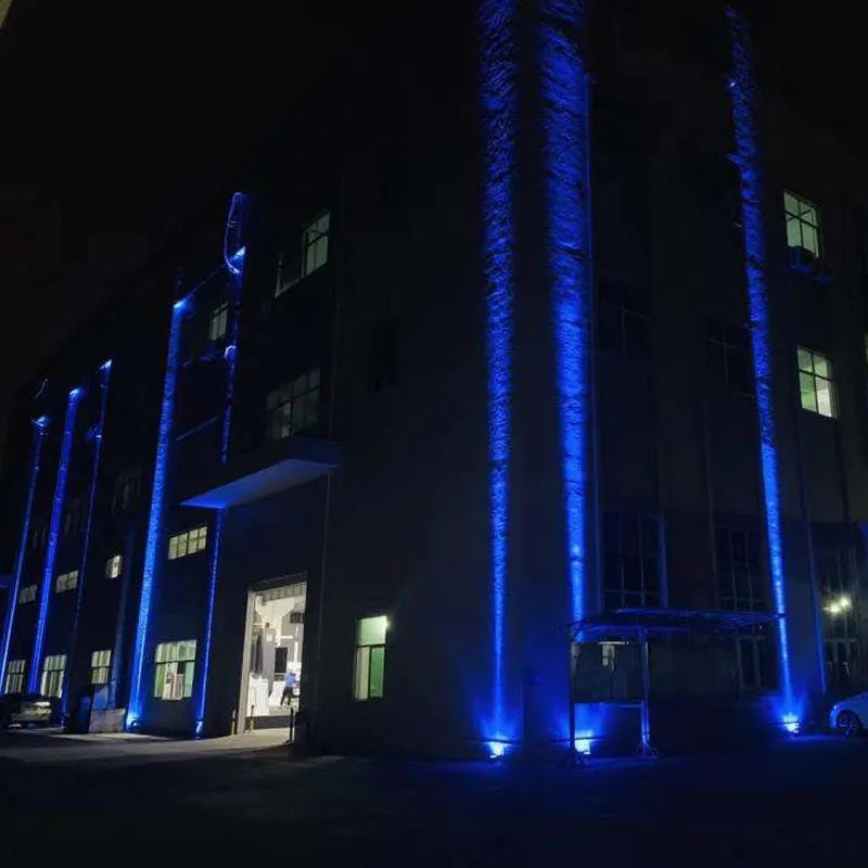 LUMIBEAM SoloSpot Außen RGB LED Wandstrahler